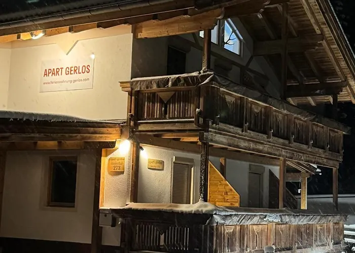 Apart-gerlos 盖洛斯