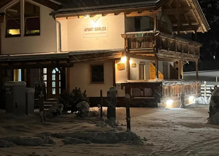 Apart-gerlos 公寓 *